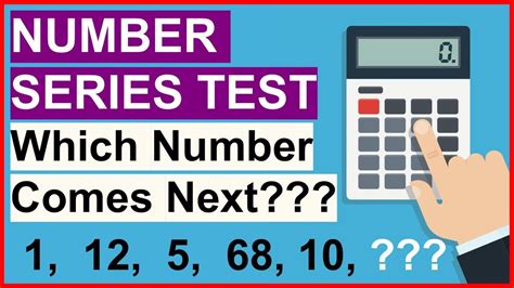 numeracy test questions and answers